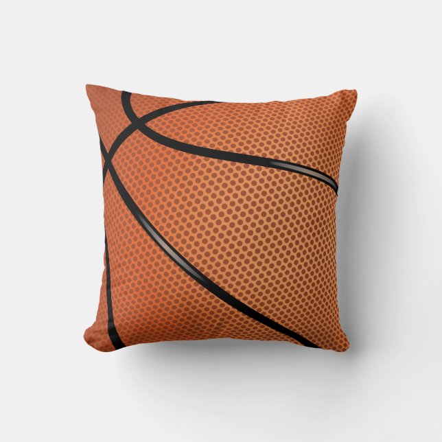 Basketball Sports Themed Cushion (Front)