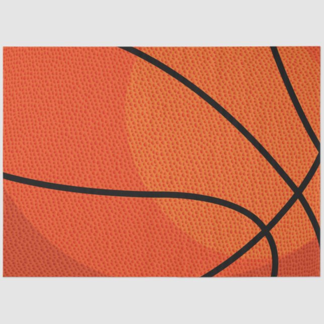 Basketball Sports Tissue Paper (Front)