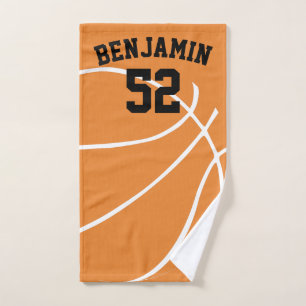 basketball sports towel, coach bath towel