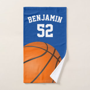 Basketball sports towel, coach bath towel