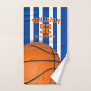 basketball sports towel, coach bath towel