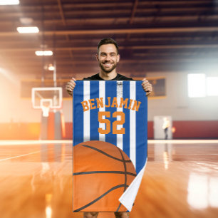 basketball sports towel, coach bath towel