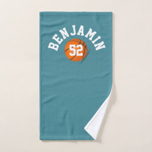 Basketball sports towel, coach bath towel