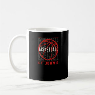 Basketball St Johns Coffee Mug