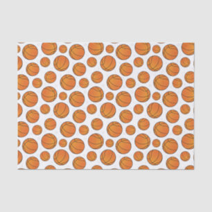 Basketball Star Pattern Tissue Paper