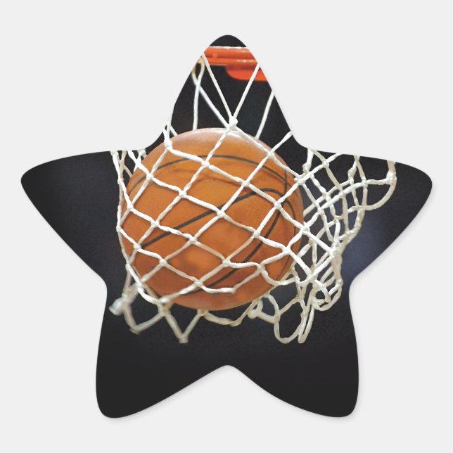 Basketball Star Sticker (Front)