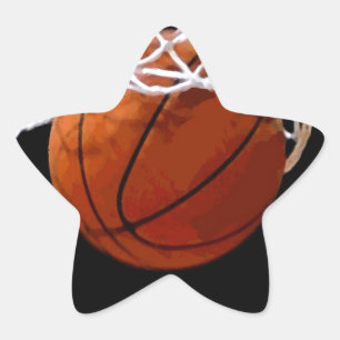 Basketball Star Sticker