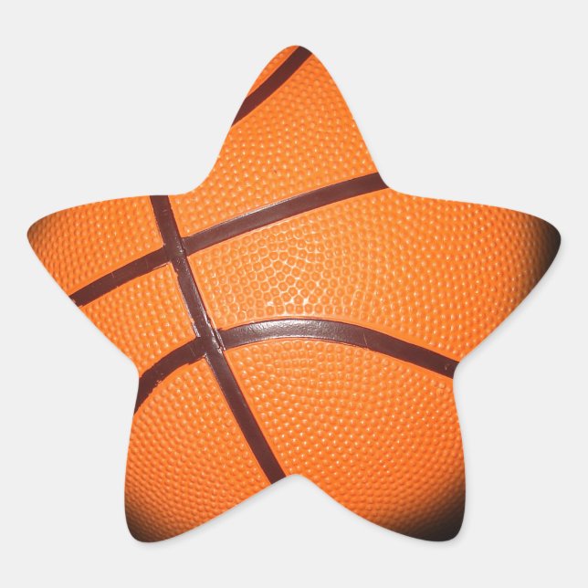 Basketball Star Sticker (Front)