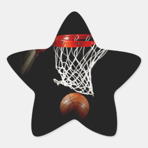 Basketball Star Sticker
