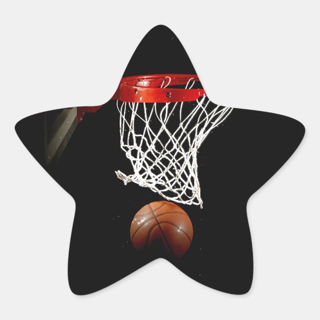 Basketball Star Sticker (Front)