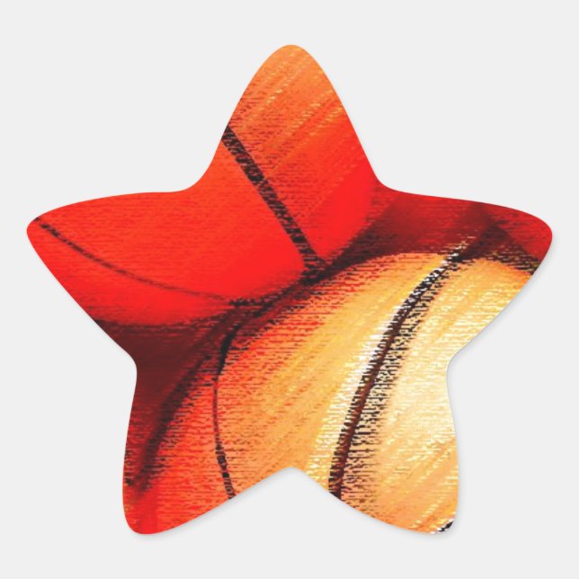 Basketball Star Sticker (Front)