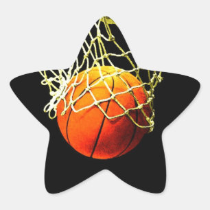 Basketball Star Stickers