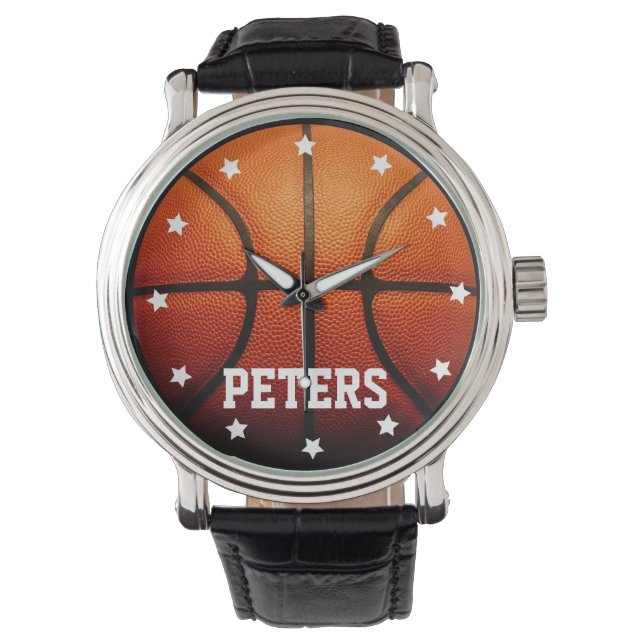 Basketball Star Watch (Front)