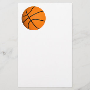 Basketball Stationary Stationery