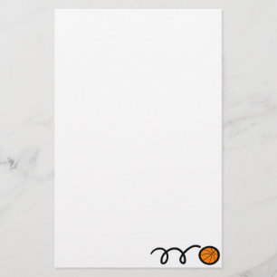 Basketball Stationery