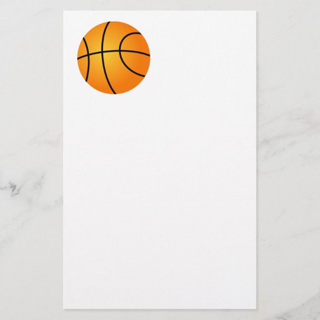 Basketball Stationery (Front)