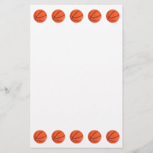 Basketball Stationery