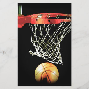 Basketball Stationery