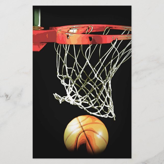 Basketball Stationery (Front)