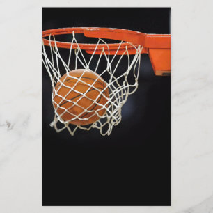 Basketball Stationery