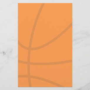 Basketball Stationery