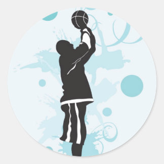 Basketball Sticker