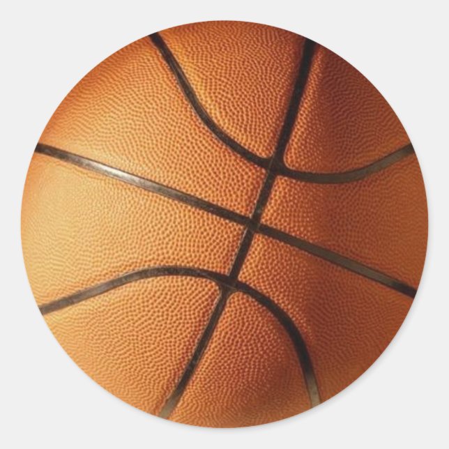 Basketball Sticker (Front)