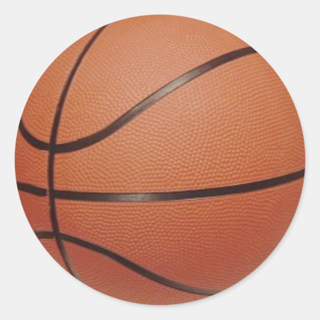 Basketball Sticker 2 (Front)