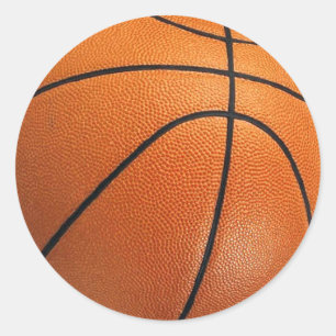 Basketball Stickers
