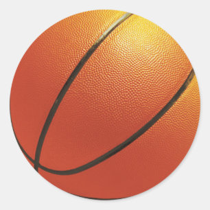 Basketball stickers