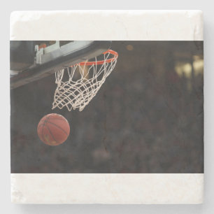 Basketball Stone Coaster