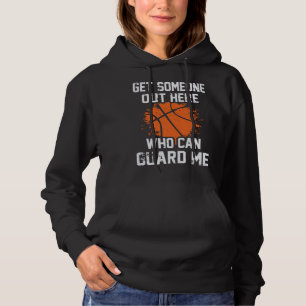 Basketball Streetball Trash Talk for Streetball Hoodie