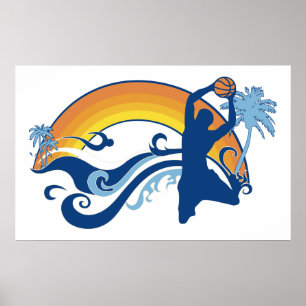 basketball : summersetz poster