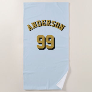 Basketball Super Budget Special Beach Towel