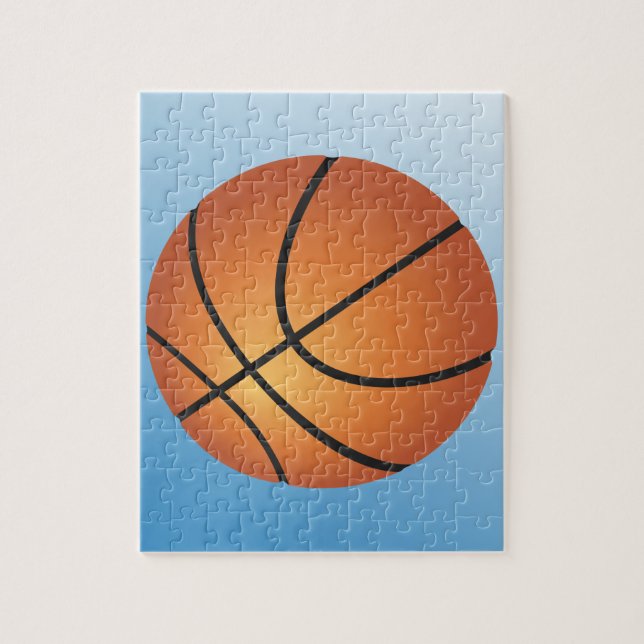 Basketball Super Budget Special Jigsaw Puzzle (Vertical)