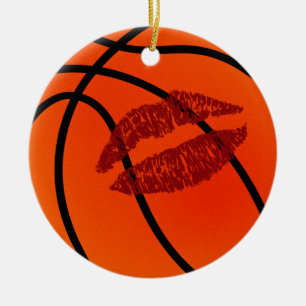 basketball sweetheart multiple messages ornament