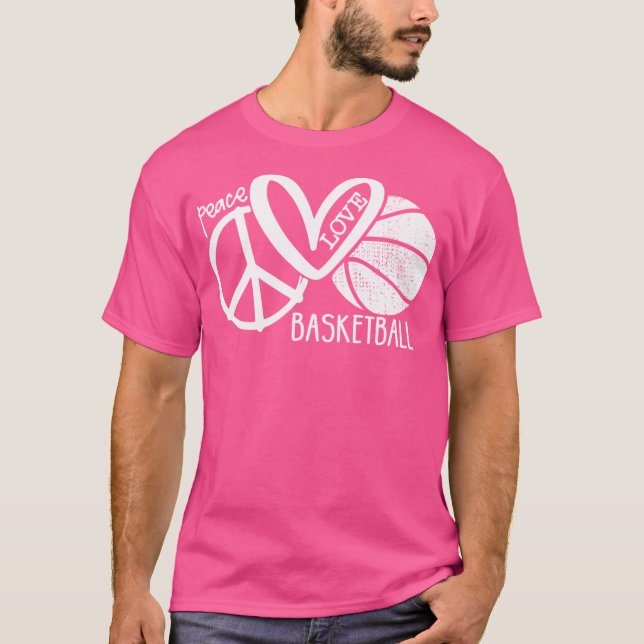 Basketball Symbol T-Shirt (Front)