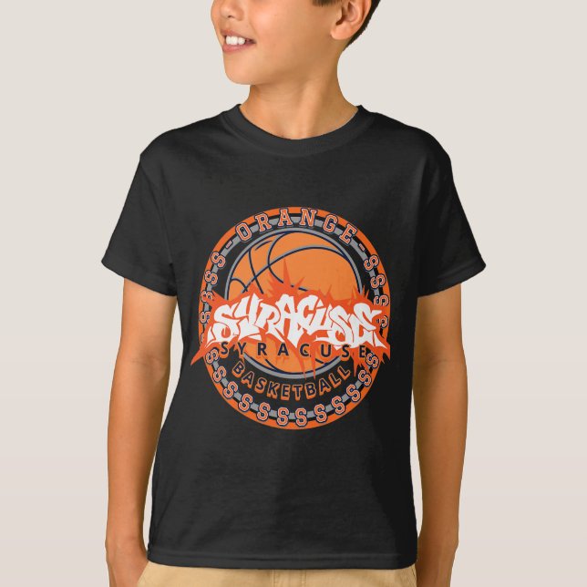 Basketball Syracuse  T-Shirt (Front)