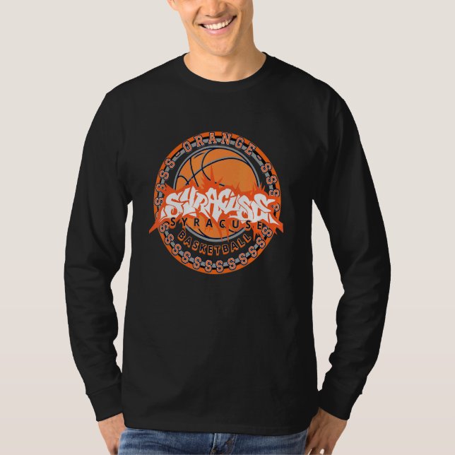 Basketball Syracuse T-Shirt (Front)