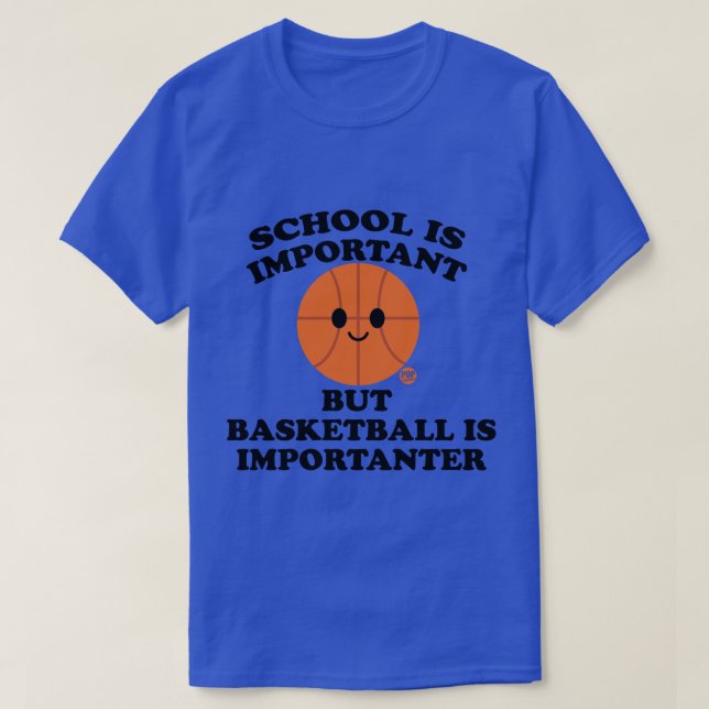 BASKETBALL T-Shirt (Design Front)