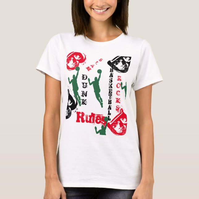 Basketball T-Shirt (Front)