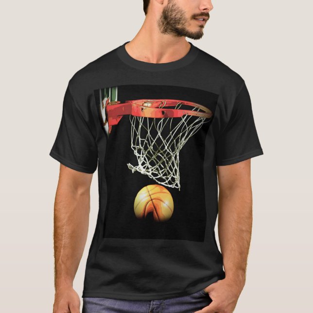 Basketball T-Shirt (Front)