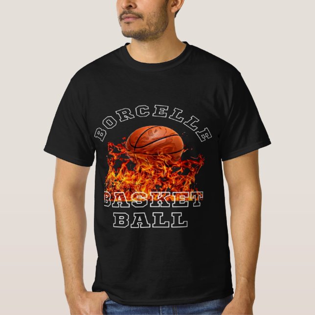 Basketball T-Shirt (Front)