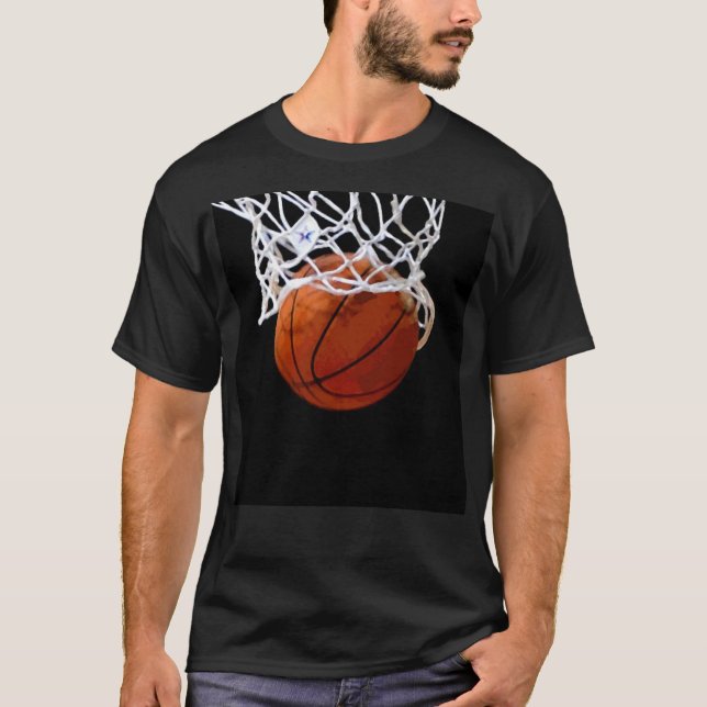 Basketball T-Shirt (Front)