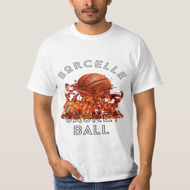 Basketball T-Shirt (Front)