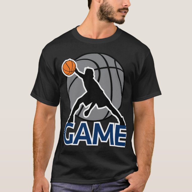 Basketball T-Shirt (Front)