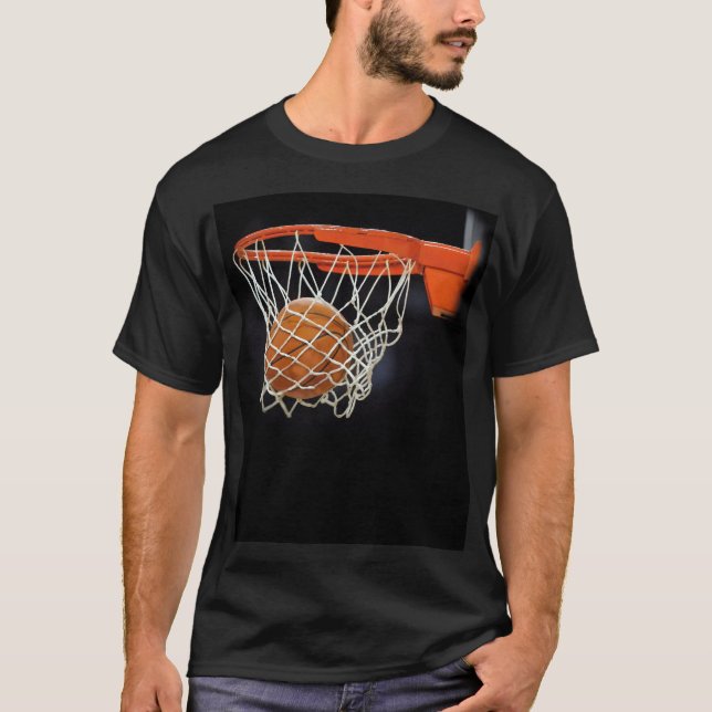 Basketball T-Shirt (Front)