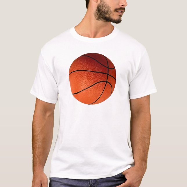 Basketball T-Shirt (Front)