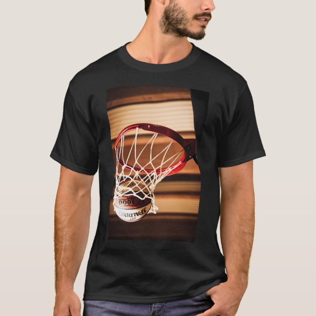Basketball T-Shirt (Front)