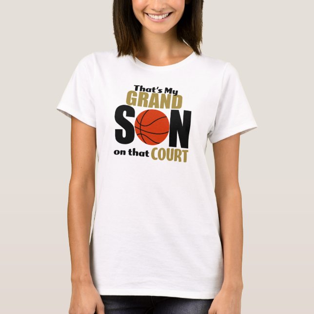 Basketball T-Shirt (Front)